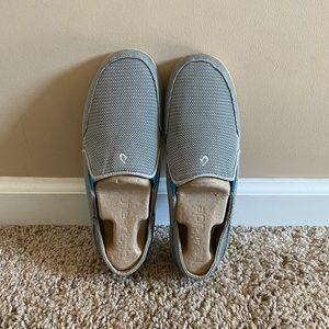 OLUKAI Waialua Mesh Slip-On Shoe size 7